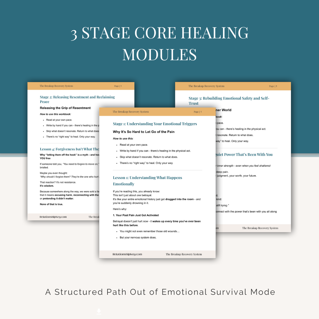 3 Stage Core Healing Modules