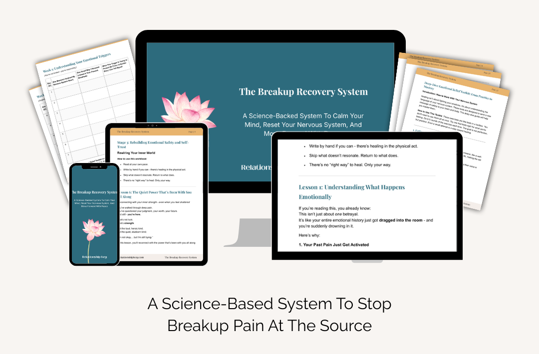 The Breakup Recovery System Course