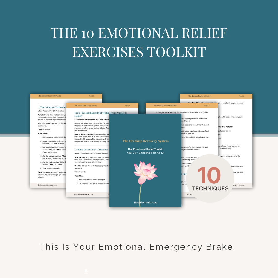 The Emotional Relief Toolkit